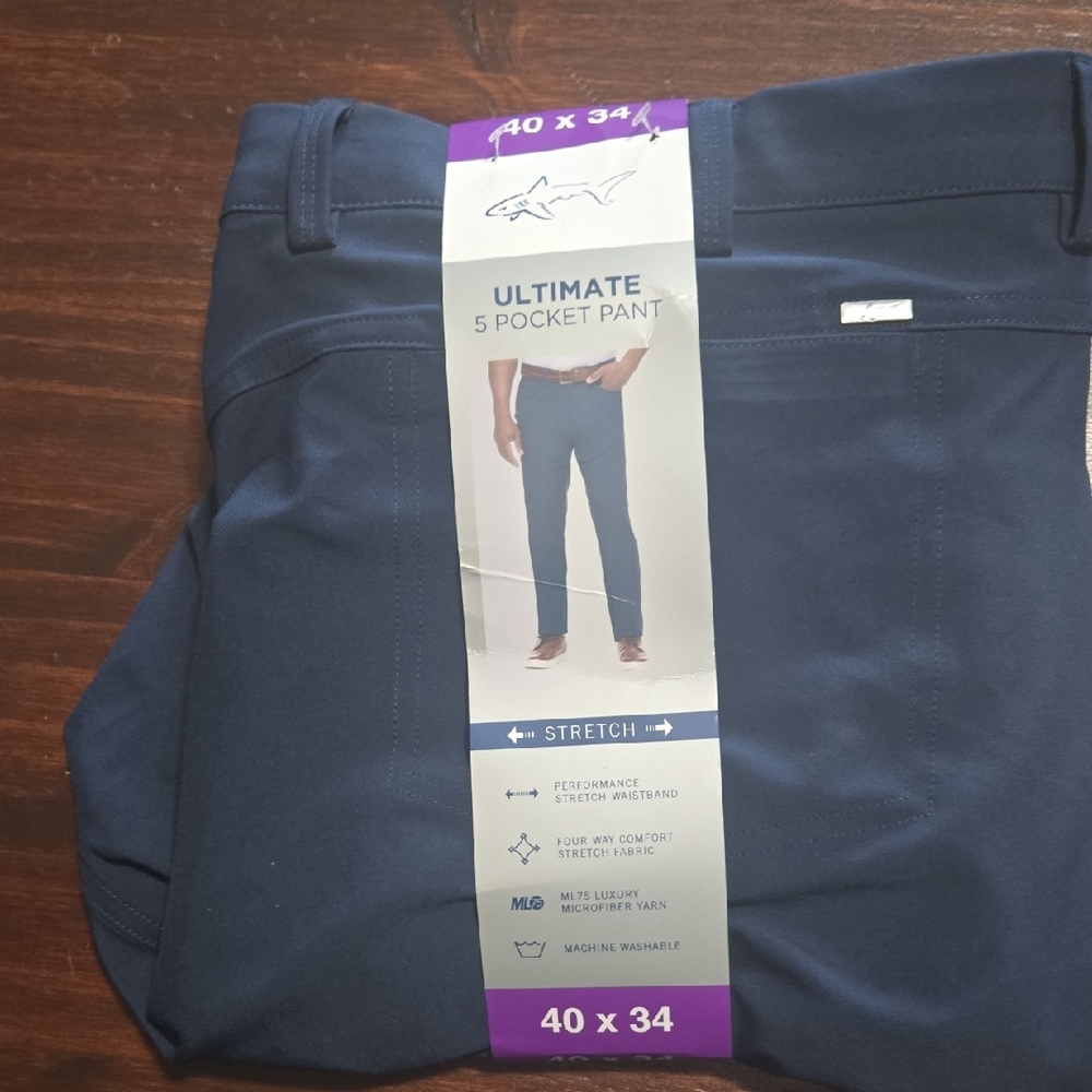 Classic Navy Men's Dress Pants